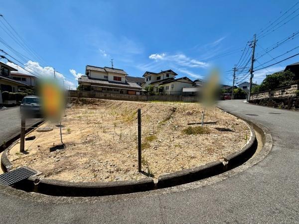 堺市南区赤坂台５丁の土地