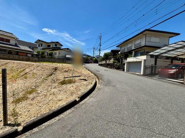 堺市南区赤坂台５丁の土地