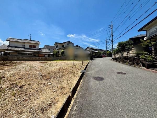 堺市南区赤坂台５丁の土地