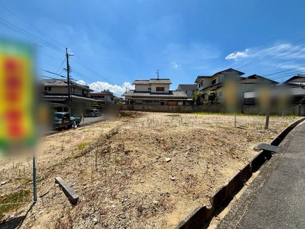 堺市南区赤坂台５丁の土地