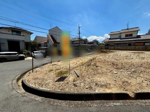 堺市南区赤坂台５丁の土地