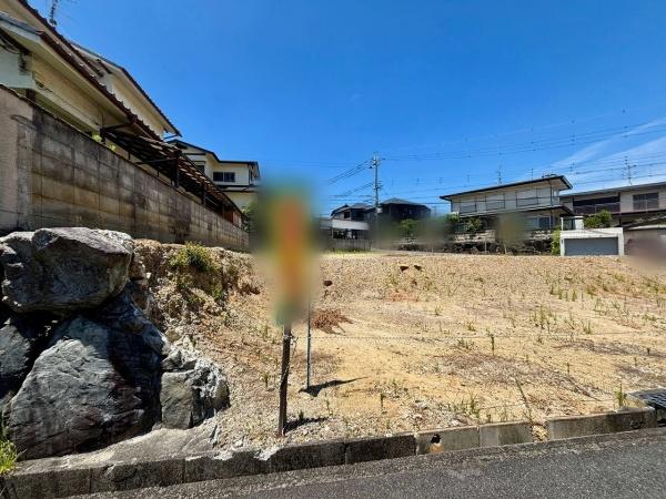 堺市南区赤坂台5丁　売土地