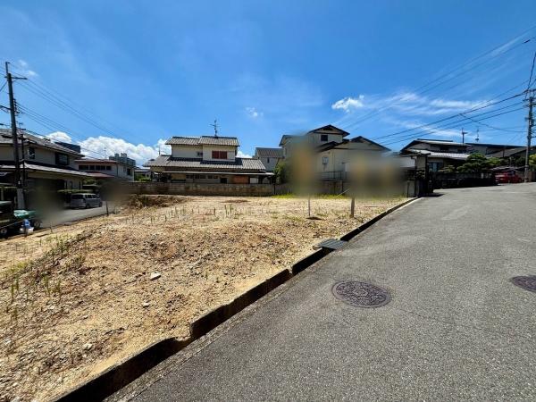 堺市南区赤坂台５丁の土地