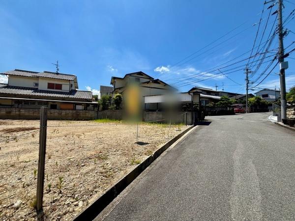 堺市南区赤坂台５丁の土地