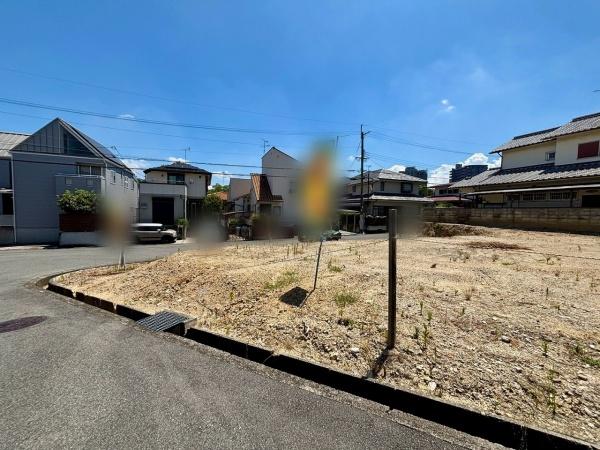 堺市南区赤坂台５丁の土地