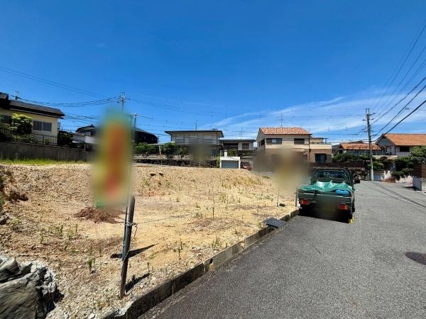 堺市南区赤坂台５丁の土地