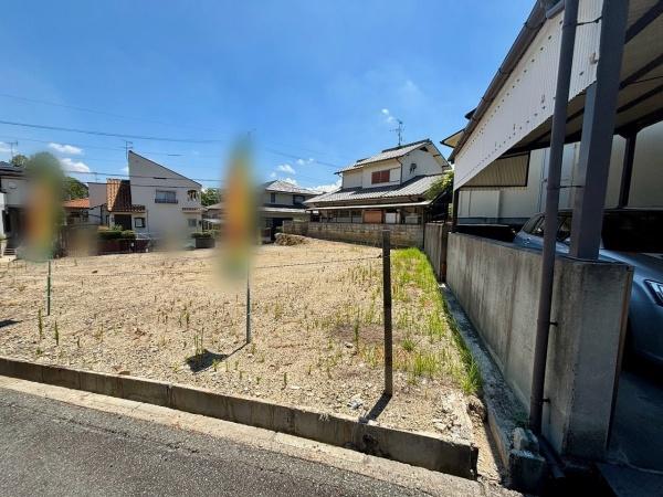 堺市南区赤坂台５丁の土地