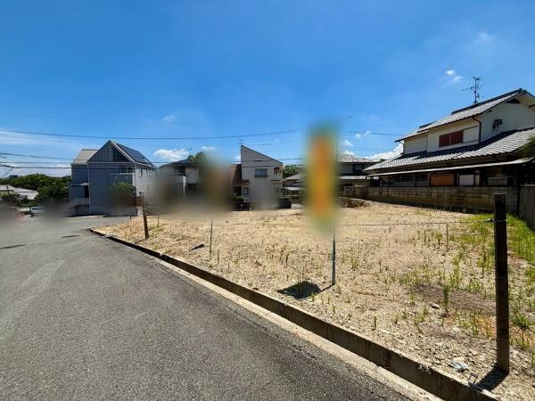 堺市南区赤坂台５丁の土地