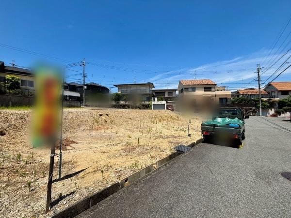堺市南区赤坂台５丁の土地