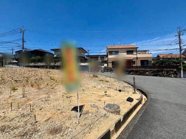 堺市南区赤坂台5丁　売土地