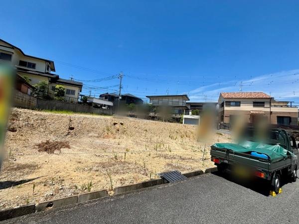 堺市南区赤坂台５丁の土地