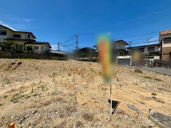 堺市南区赤坂台5丁　売土地