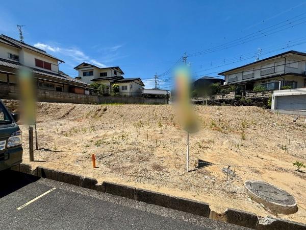 堺市南区赤坂台５丁の土地