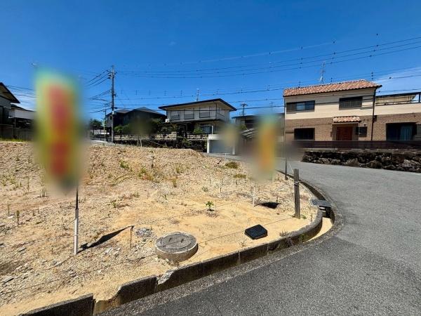 堺市南区赤坂台５丁の土地