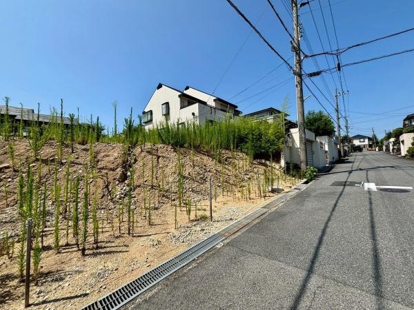 堺市南区若松台３丁の土地