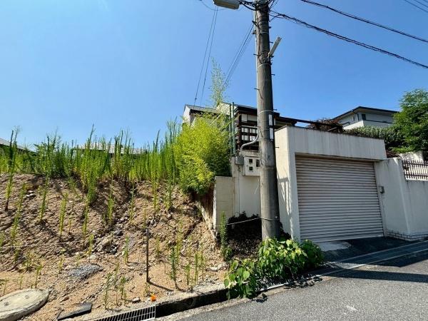 堺市南区若松台３丁の土地
