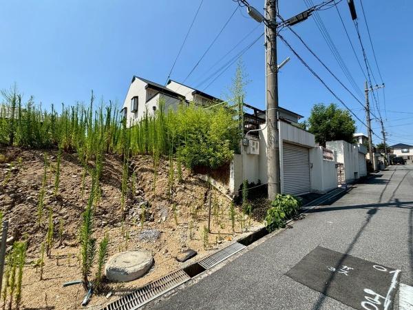 堺市南区若松台３丁の土地