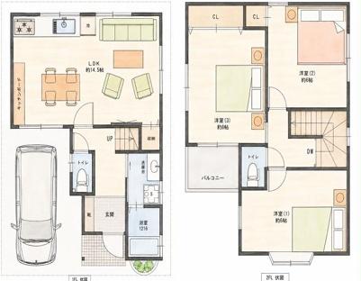 松原市東新町4丁目 中古戸建