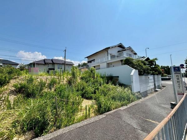 堺市南区竹城台３丁の土地