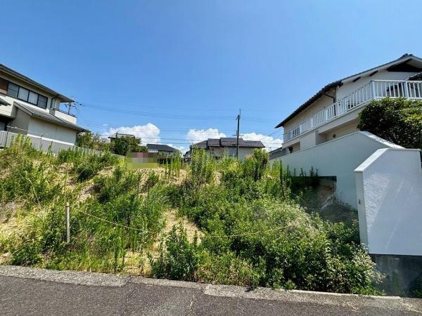 堺市南区竹城台３丁の土地