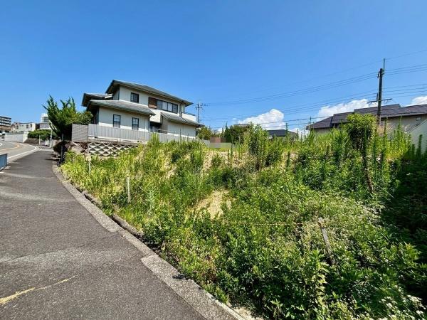 堺市南区竹城台３丁の土地