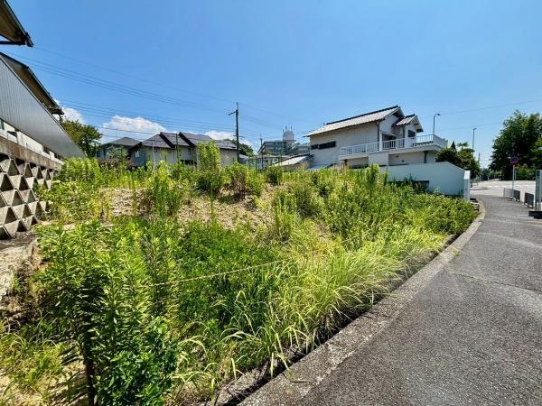 堺市南区竹城台３丁の土地