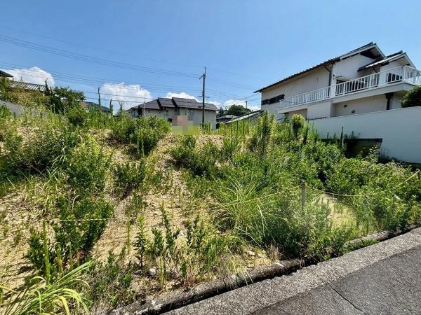 堺市南区竹城台３丁の土地