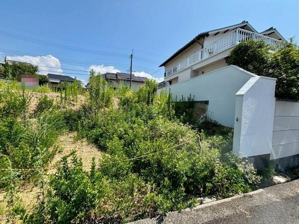 堺市南区竹城台３丁の土地