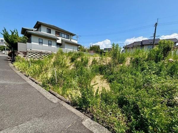 堺市南区竹城台３丁の土地