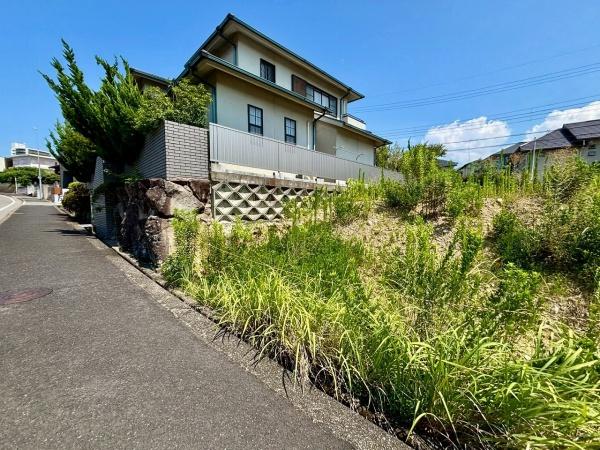堺市南区竹城台３丁の土地