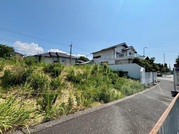堺市南区竹城台3丁　売土地