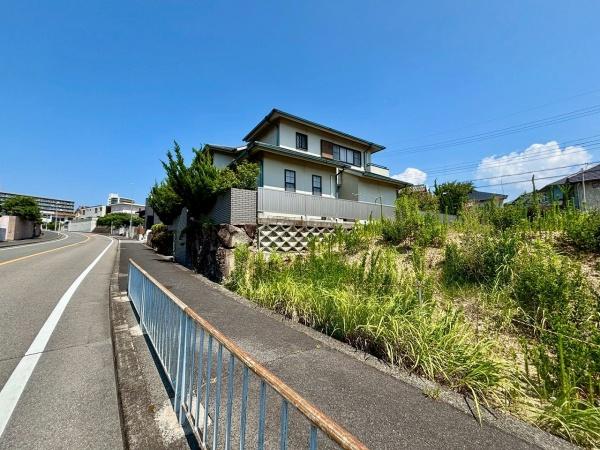 堺市南区竹城台３丁の土地