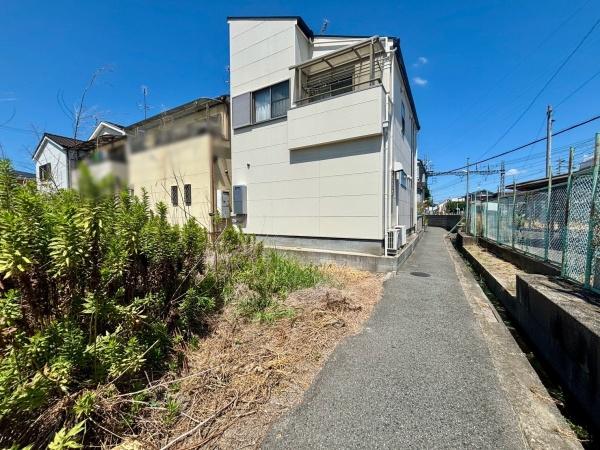 松原市北新町１丁目の土地