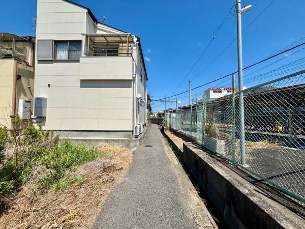 松原市北新町１丁目の土地