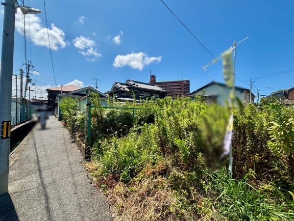 松原市北新町１丁目の土地