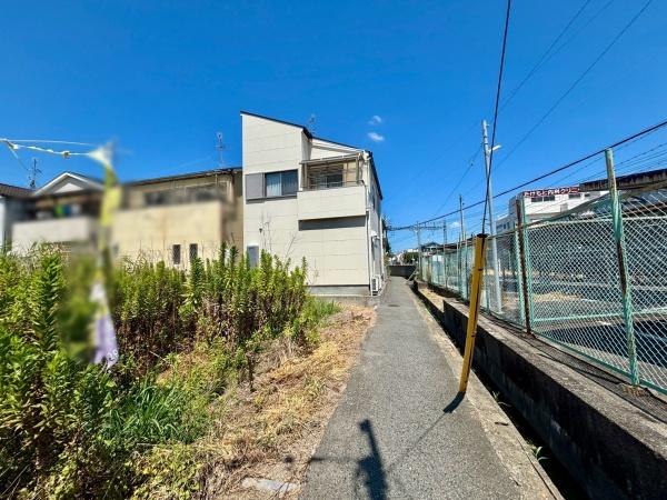 松原市北新町１丁目の土地