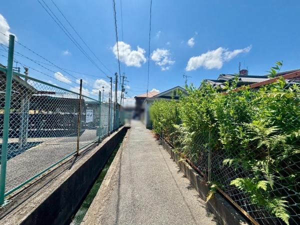 松原市北新町１丁目の土地