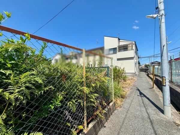 松原市北新町１丁目の土地