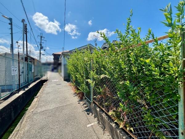 松原市北新町１丁目の土地