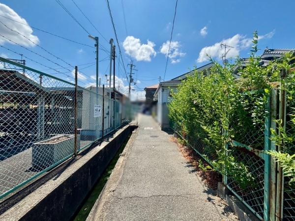 松原市北新町１丁目の土地