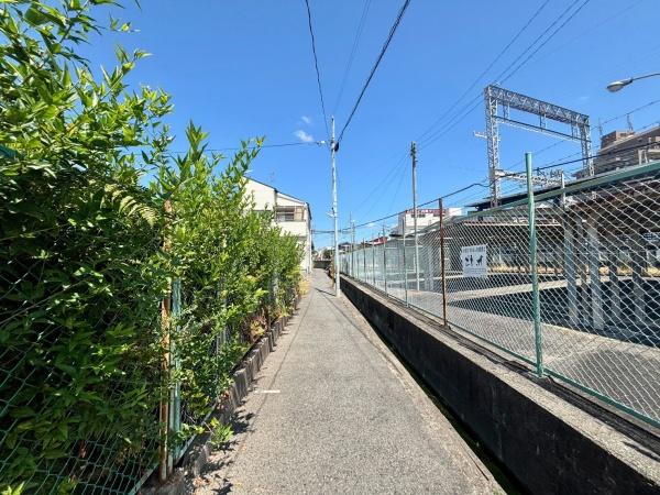 松原市北新町１丁目の土地