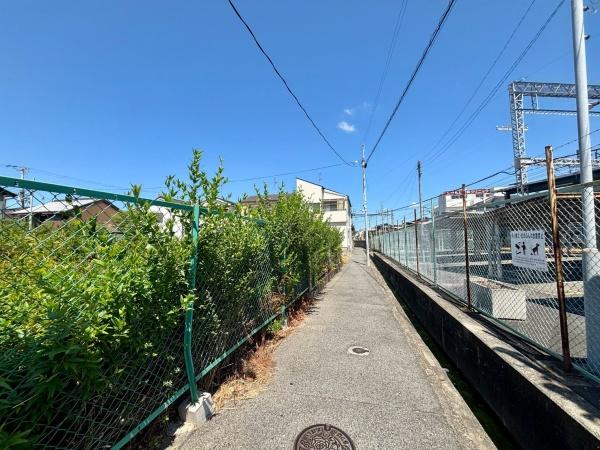松原市北新町１丁目の土地