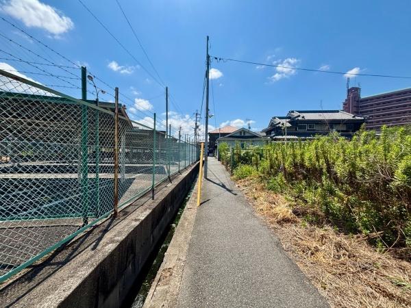 松原市北新町１丁目の土地