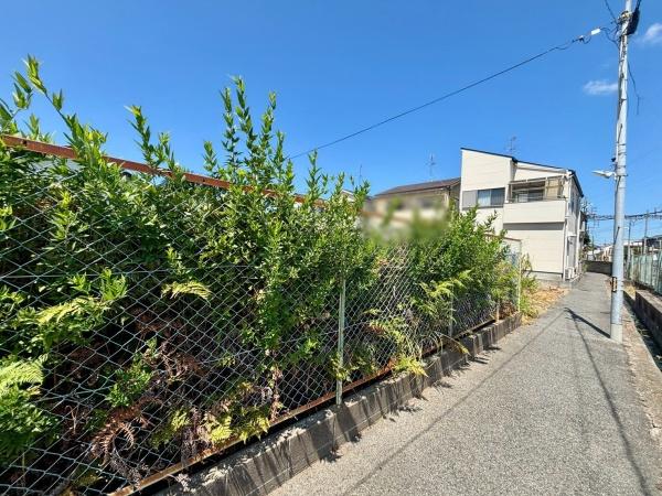 松原市北新町１丁目の土地