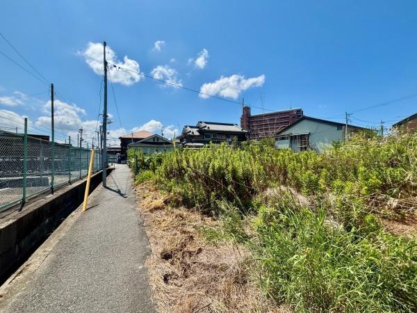 松原市北新町１丁目の土地