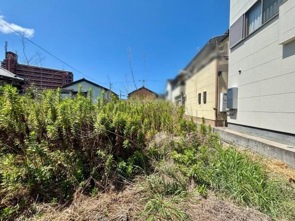 松原市北新町１丁目の土地