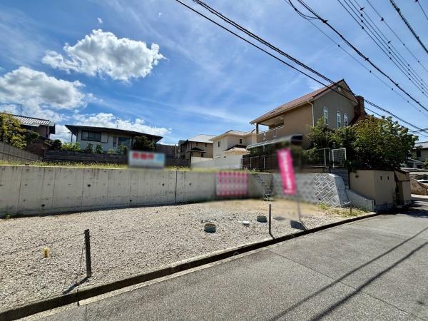堺市南区竹城台２丁の土地