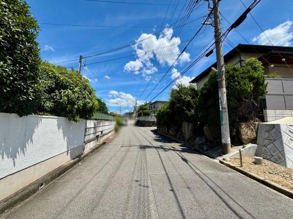 堺市南区竹城台２丁の土地