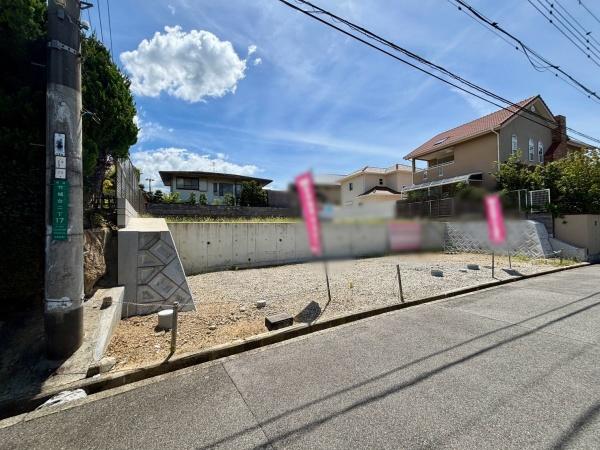 堺市南区竹城台2丁 1号地 売土地