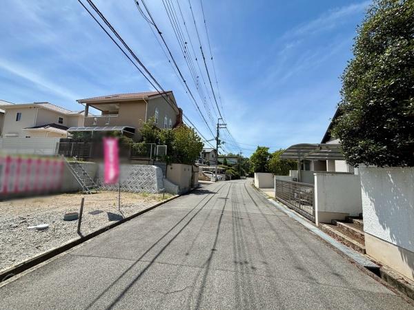 堺市南区竹城台２丁の土地